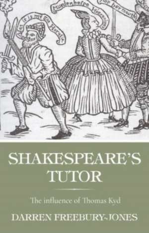 Shakespeare's Tutor de Darren Freebury-Jones
