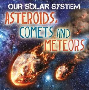 Our Solar System: Asteroids, Comets and Meteors de Mary-Jane Wilkins