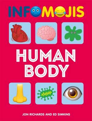 Infomojis: Human Body de Ed Simkins