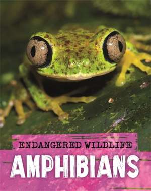 Endangered Wildlife: Rescuing Amphibians de Anita Ganeri