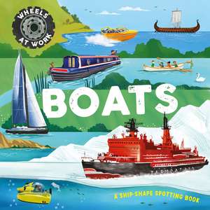 Wheels at Work: Boats de Bryony Davies