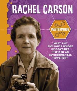 Howell, I: Masterminds: Rachel Carson de Izzi Howell