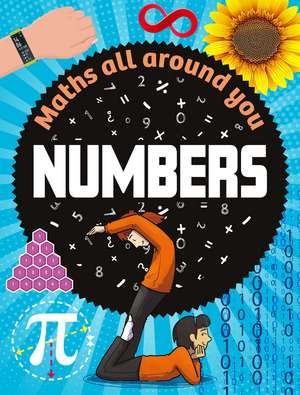 Maths All Around You: Numbers de Rob Colson