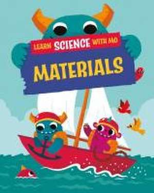 HELP YOUR MONSTER WITH SCIENCE MATERIA de WAYLAND PUBLISHERS