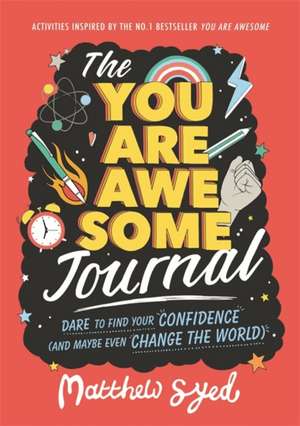 The You Are Awesome Journal de Matthew Syed