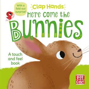 Clap Hands: Here Come the Bunnies de Pat-A-Cake