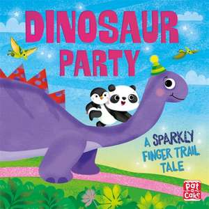 Finger Trail Tales: Dinosaur Party de Pat-A-Cake