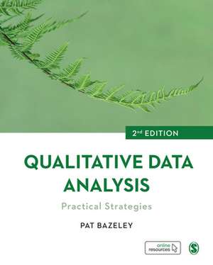 Qualitative Data Analysis: Practical Strategies de Pat Bazeley