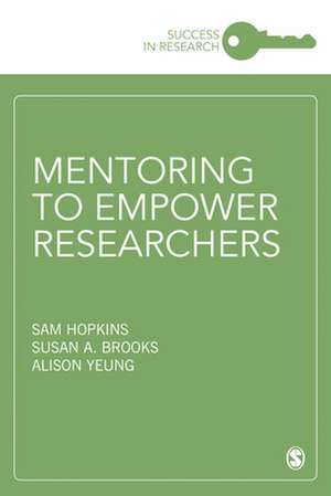 Mentoring to Empower Researchers de Sam Hopkins