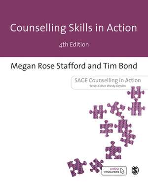 Counselling Skills in Action de Megan Rose Stafford