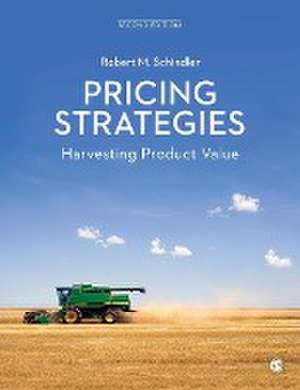 Pricing Strategies de Robert M. Schindler