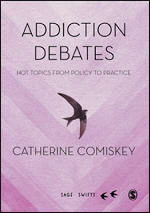 Addiction Debates: Hot Topics from Policy to Practice de Catherine Comiskey