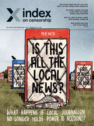 Is This All the Local News? What Happens if Local Journalism No Longer Holds Power to Account? de Rachael Jolley