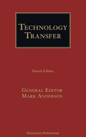 Technology Transfer de Mark Anderson