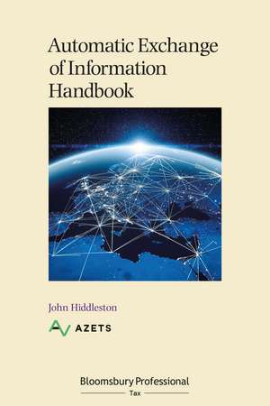 Automatic Exchange of Information Handbook de John Hiddleston