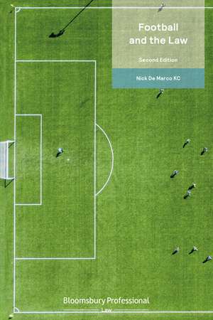 Football and the Law de Nick De Marco KC