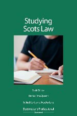 Studying Scots Law de Hector MacQueen