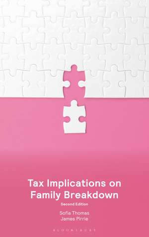 Tax Implications on Family Breakdown de Sofia Thomas