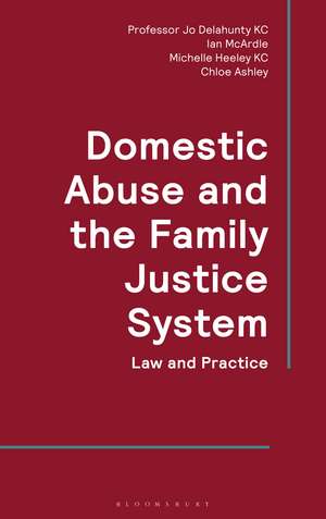 Domestic Abuse and the Family Justice System: Law and Practice de Jo Delahunty