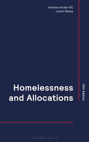 Homelessness and Allocations de Andrew Arden KC