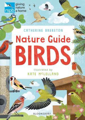 RSPB Nature Guide: Birds de Catherine Brereton