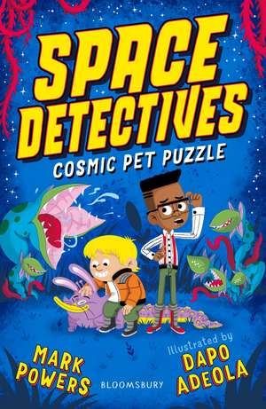 Space Detectives: Cosmic Pet Puzzle de Mark Powers