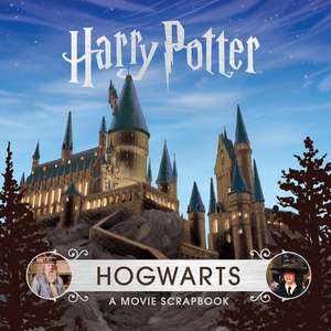 Harry Potter – Hogwarts: A Movie Scrapbook de Warner Bros.