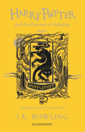 Harry Potter and the Prisoner of Azkaban – Hufflepuff Edition de J. K. Rowling