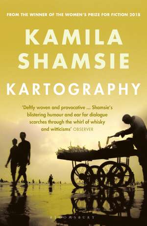 Kartography de Kamila Shamsie