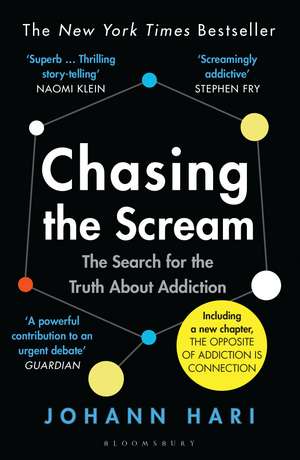 Chasing the Scream: The inspiration for the feature film The United States vs Billie Holiday de Johann Hari