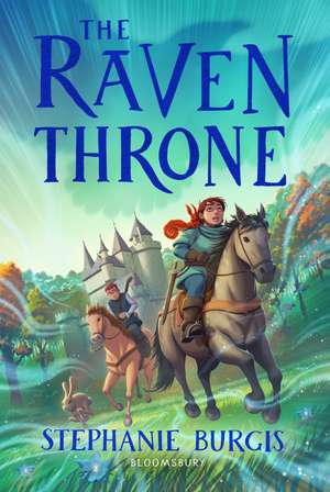 The Raven Throne de Stephanie Burgis