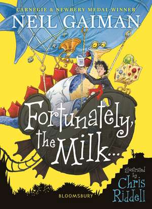 Fortunately, the Milk . . . de Neil Gaiman