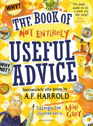 The Book of Not Entirely Useful Advice de A. F. Harrold