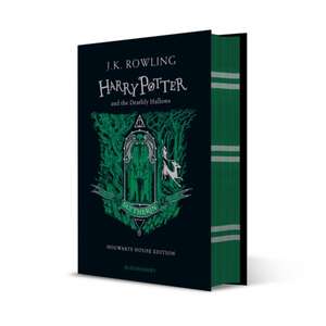 Harry Potter and the Deathly Hallows - Slytherin Edition de J. K. Rowling