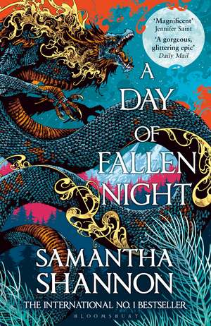 A Day of Fallen Night de Samantha Shannon