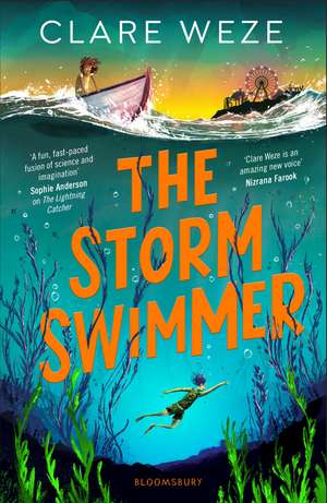 The Storm Swimmer de Clare Weze