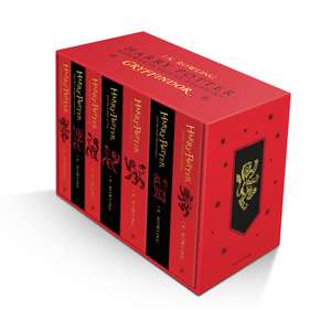 Harry Potter Gryffindor House Editions Paperback Box Set de J. K. Rowling