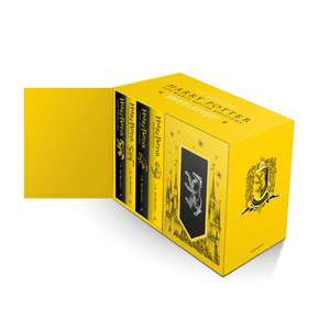 Harry Potter Hufflepuff House Editions Hardback Box Set de J. K. Rowling