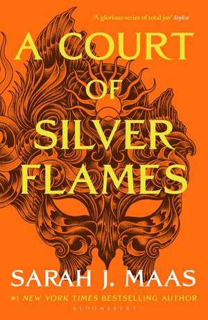 A Court of Silver Flames: The #1 bestselling series de Sarah J. Maas