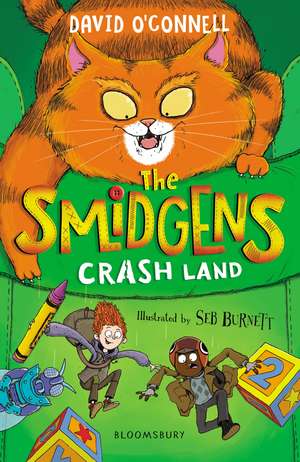 The Smidgens Crash-Land de David O'Connell