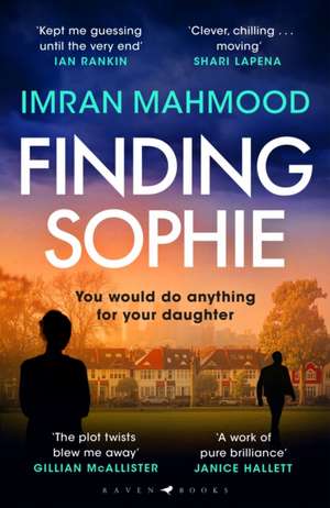 Finding Sophie de Imran Mahmood