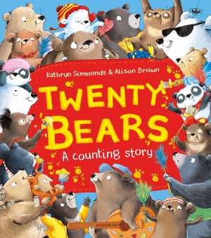 Twenty Bears de Kathryn Simmonds