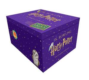 Harry Potter Owl Post Box Set (Children's Hardback - The Complete Collection) de J. K. Rowling