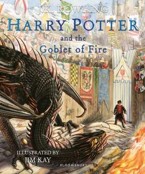 Harry Potter and the Goblet of Fire. Illustrated Edition de J. K. Rowling