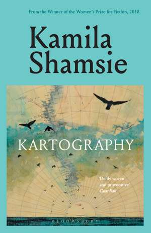 Kartography de Kamila Shamsie