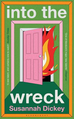 into the wreck de Susannah Dickey