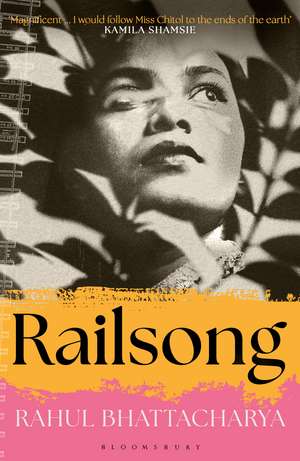 Railsong: A Novel de Rahul Bhattacharya