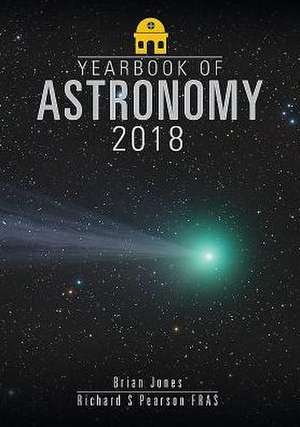 Yearbook of Astronomy 2018 de Brian Jones