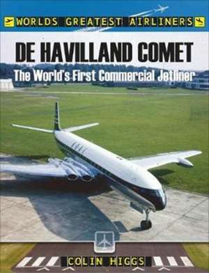 De Havilland Comet de Colin Higgs