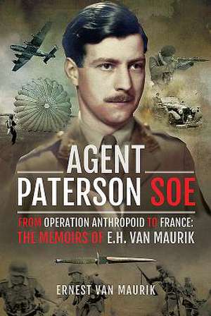 Agent Paterson SOE de Ernest van Maurik